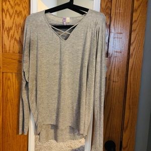 Gray Long Sleeve💫